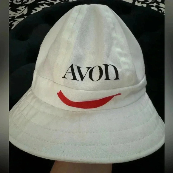 Vintage 90’s Avon Bucket Hat Unisex Large Streetwear Y2K Throw back - Picture 1 of 8
